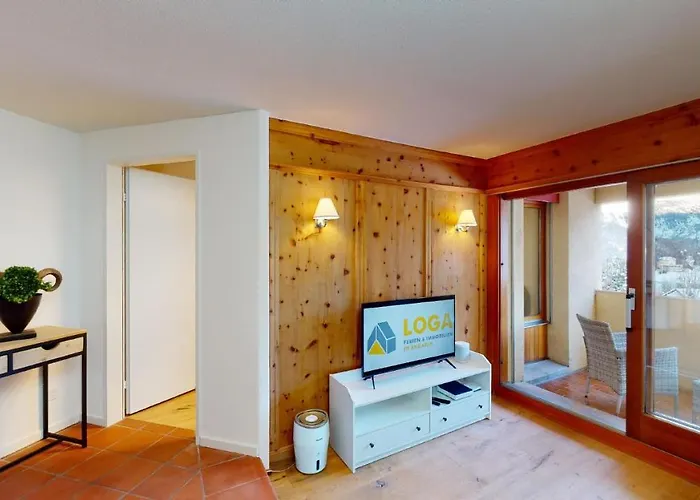 Apartament Abitaziun Caspar Badrutt 306 -