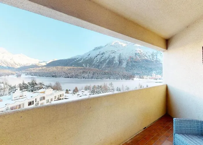 Abitaziun Caspar Badrutt 306 - Apartament Sankt Moritz