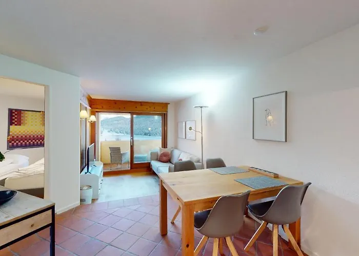Apartament Abitaziun Caspar Badrutt 306 -