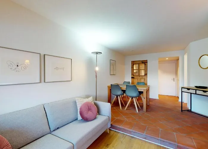Apartament Abitaziun Caspar Badrutt 306 -