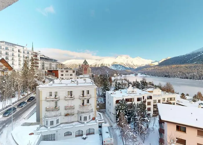 Apartament Abitaziun Caspar Badrutt 306 -